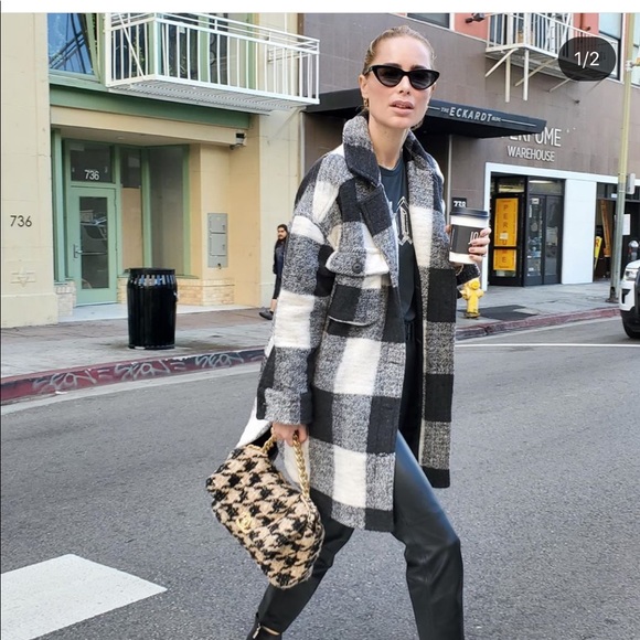 Anine Bing Jackets & Blazers - Anine Bing Maeve Jacket Buffalo Plaid S Small NWT